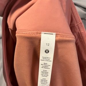 Lululemon speed up mid rise shorts 4”